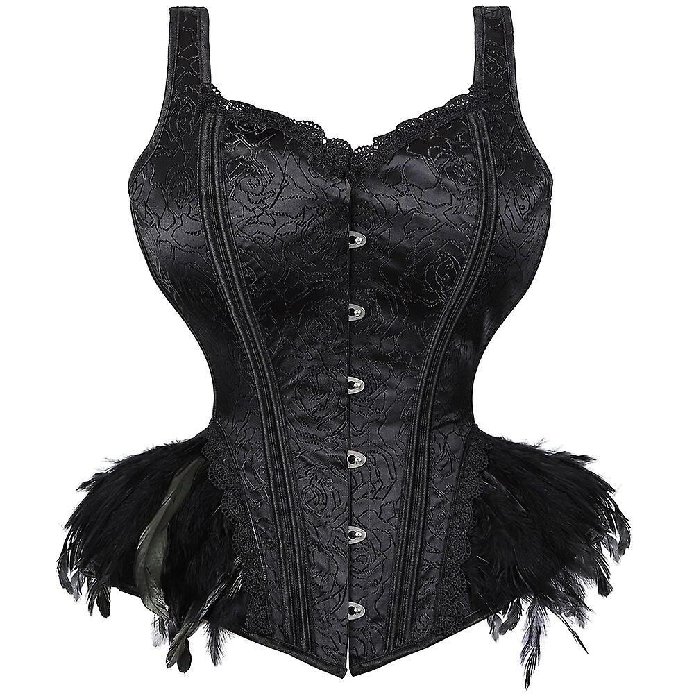 The History of the Black Corset and Its Evolution in Fashion插图