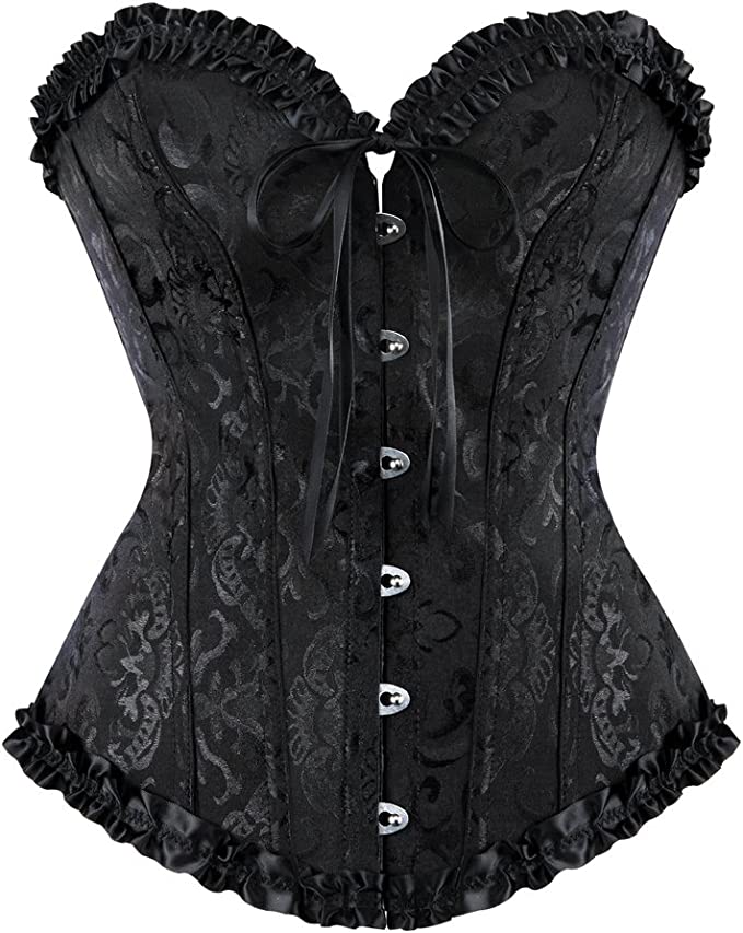 The Ultimate Guide to Wearing a Black Corset插图