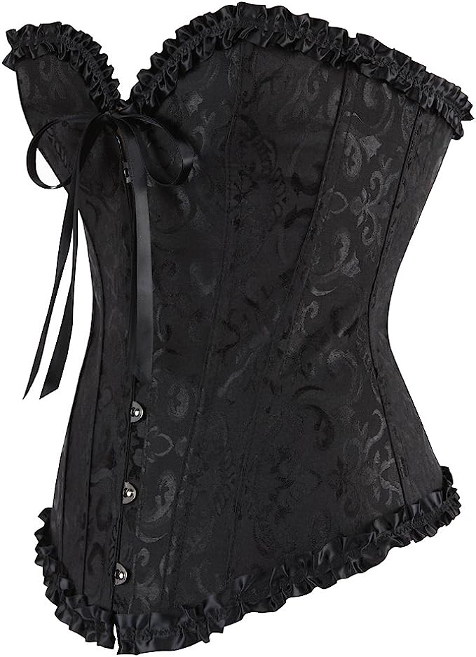 How to Choose the Right Black Corset for Your Body Type插图