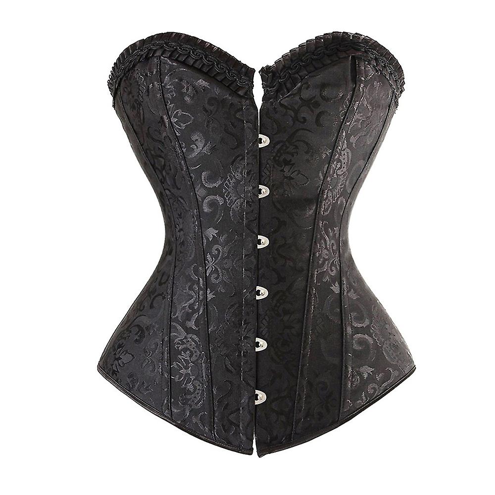 How to Style a Black Corset for Different Occasions插图