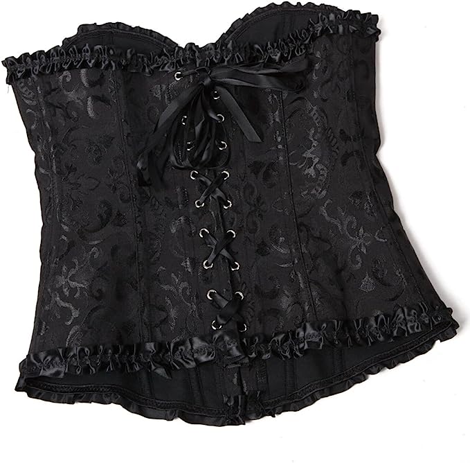 10 Reasons Why Every Woman Needs a Black Corset in Her Wardrobe插图