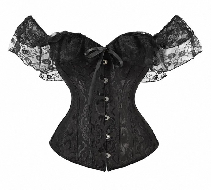 The Best Fabrics for Black Corsets and Why They Matter插图