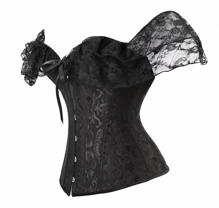 5 Myths About Black Corsets That Need to Be Debunked插图