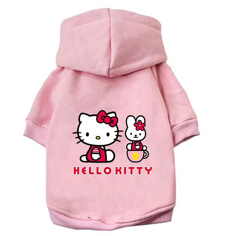 Hello Kitty Pajamas for Pet Lovers: Matching Outfits for You and Your Furry Friend插图