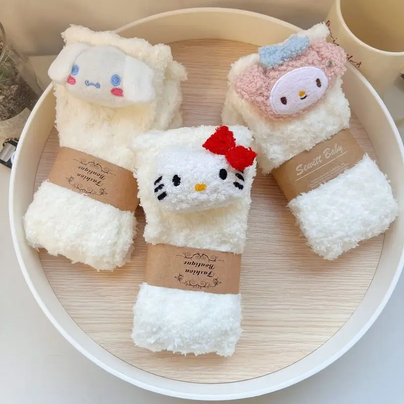 Choosing Hello Kitty Footed Pajamas: Keeping Kids Warm from Head to Toe插图