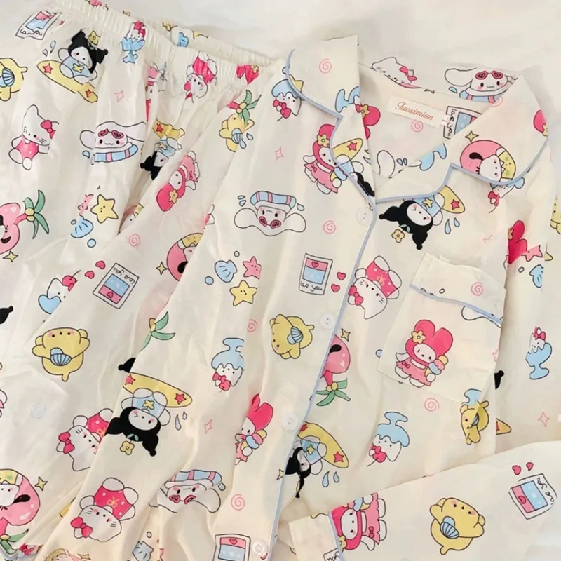 The Role of Hello Kitty Pajamas in Promoting Cute and Quirky Fashion插图