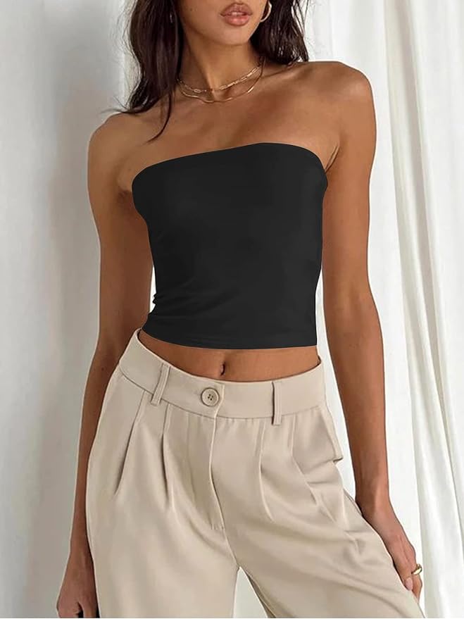 The Versatility of the Tube Top: A Wardrobe Essential插图