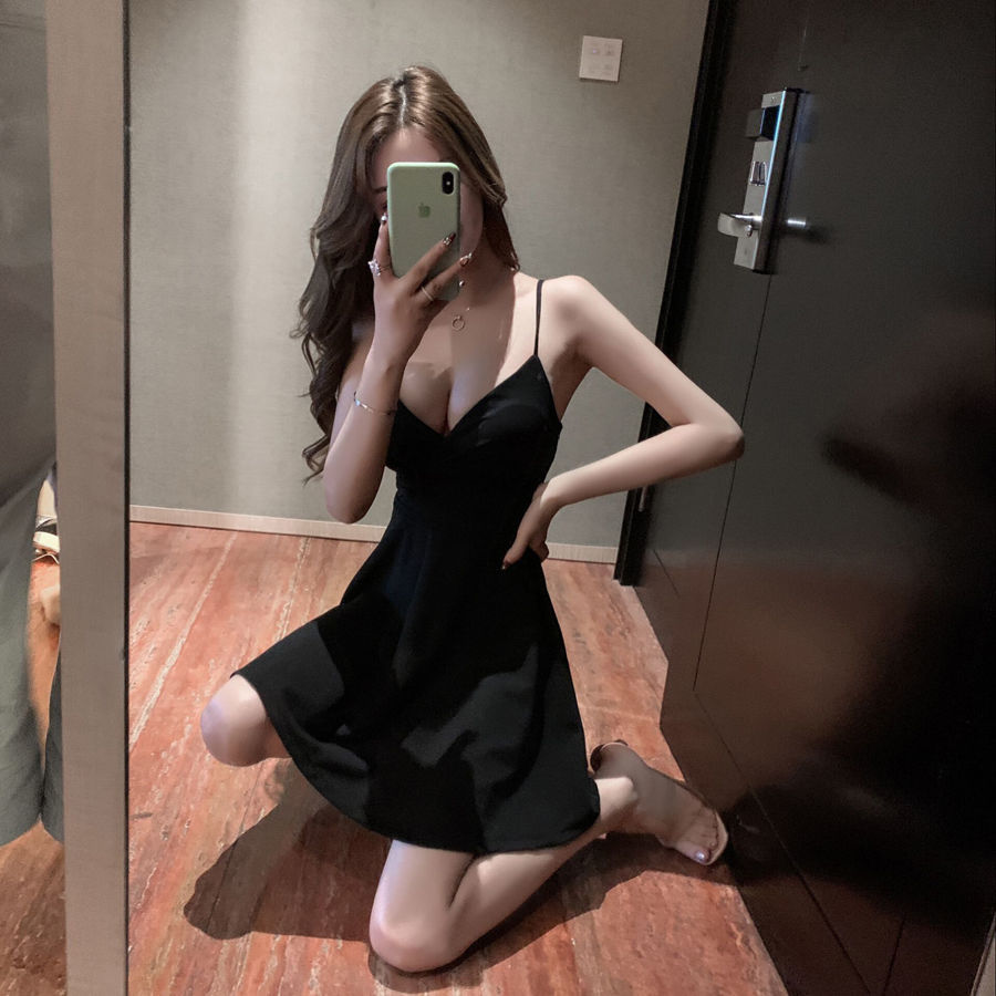 sexy mini dress