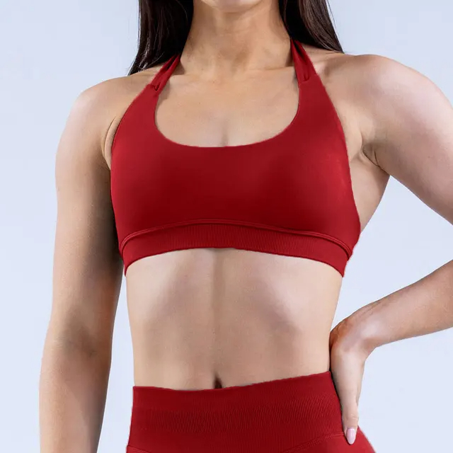 organic sports bra