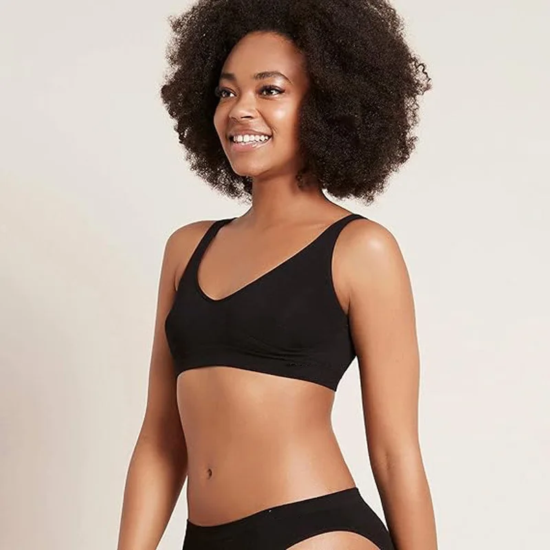 bamboo sports bra