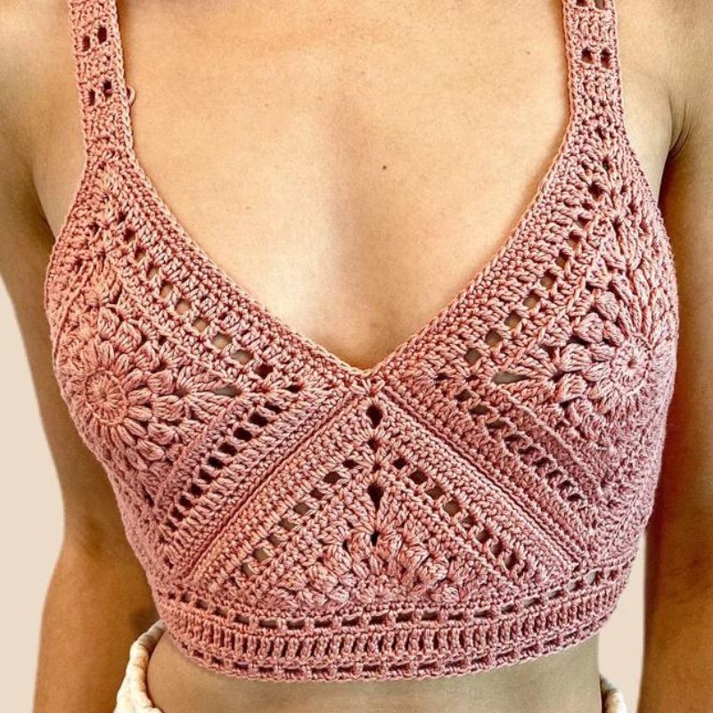 crochet bralette pattern