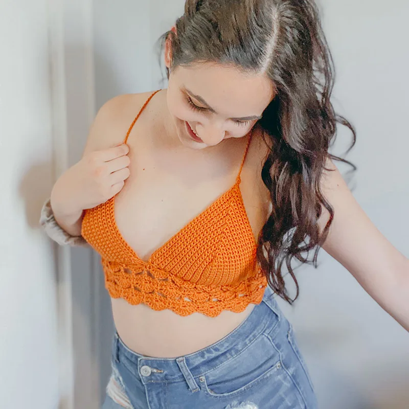 crochet bralette pattern