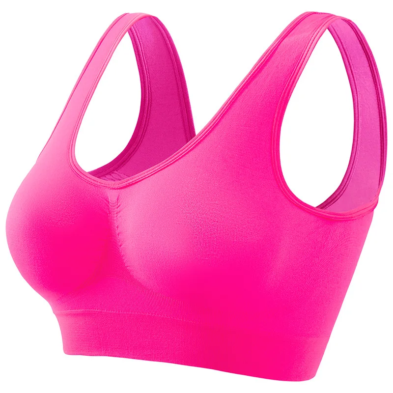 sports bra without removable pads