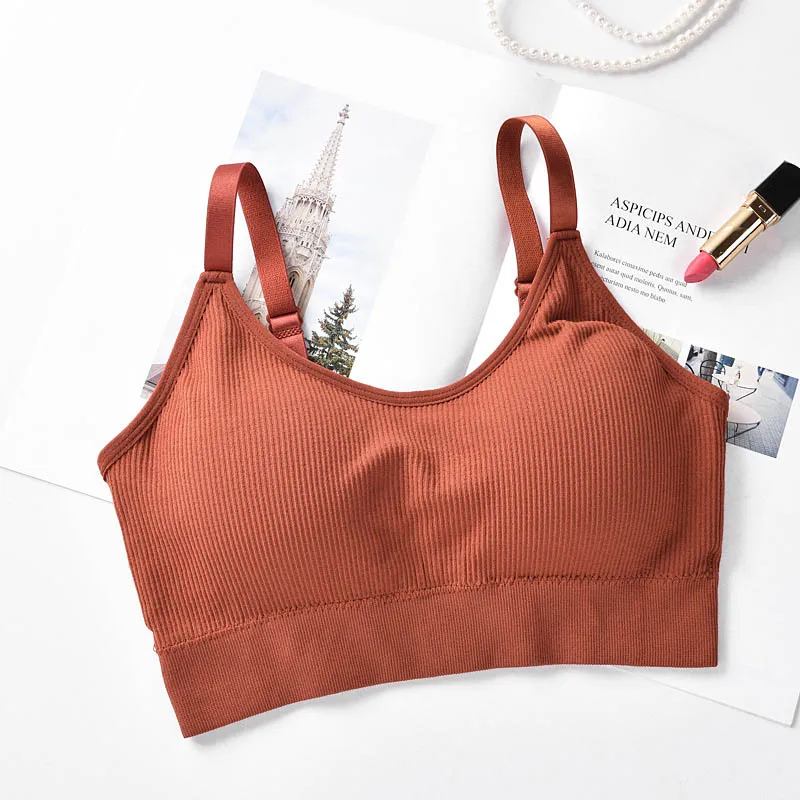 maroon sports bra