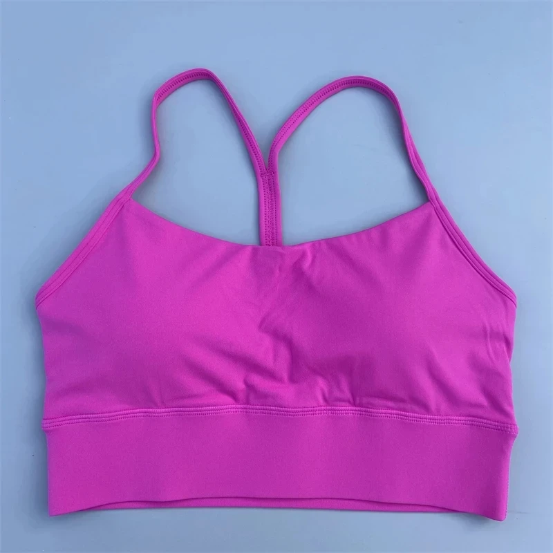 how to put on a sports bra