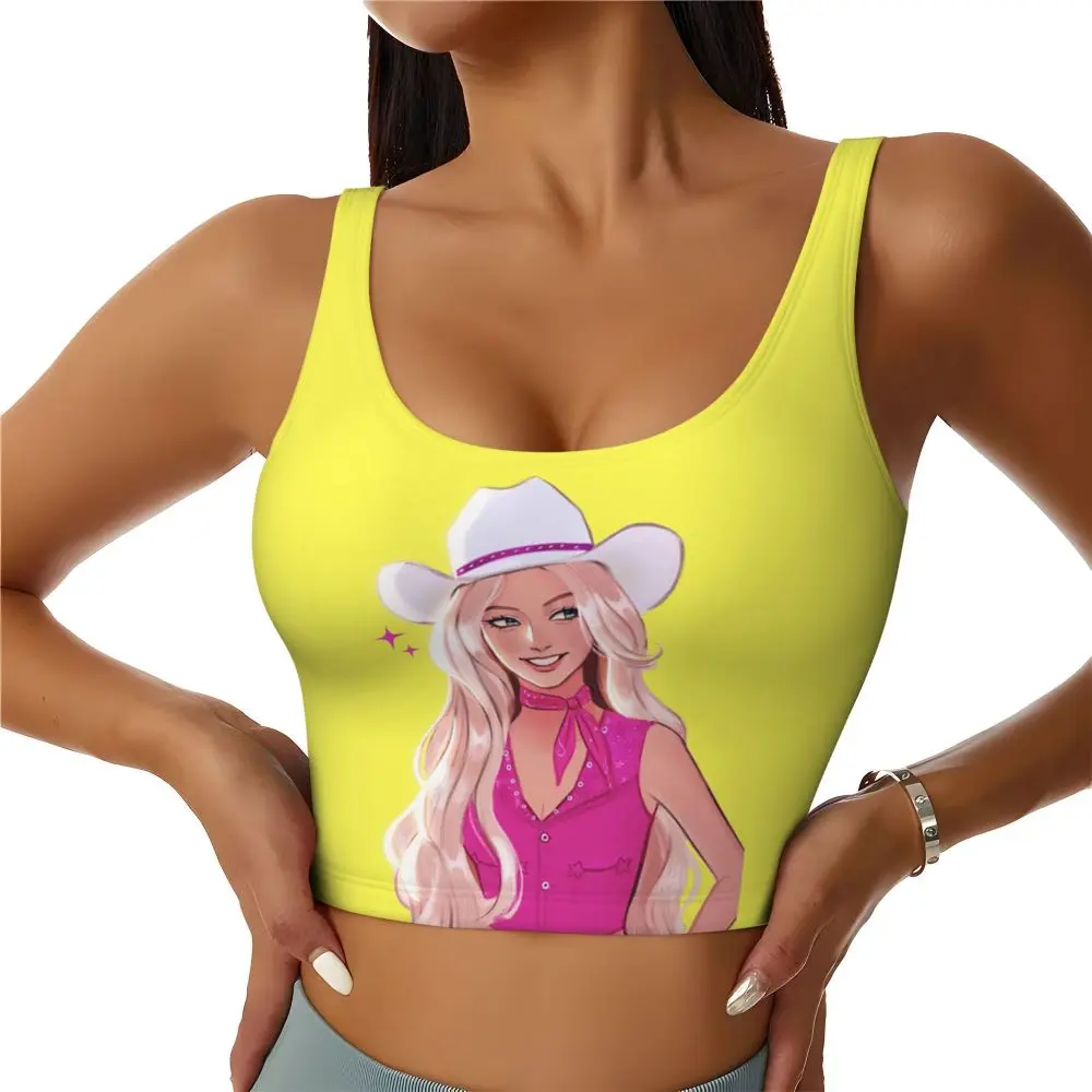 barbie sports bra