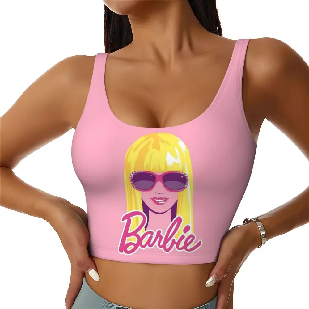 barbie sports bra