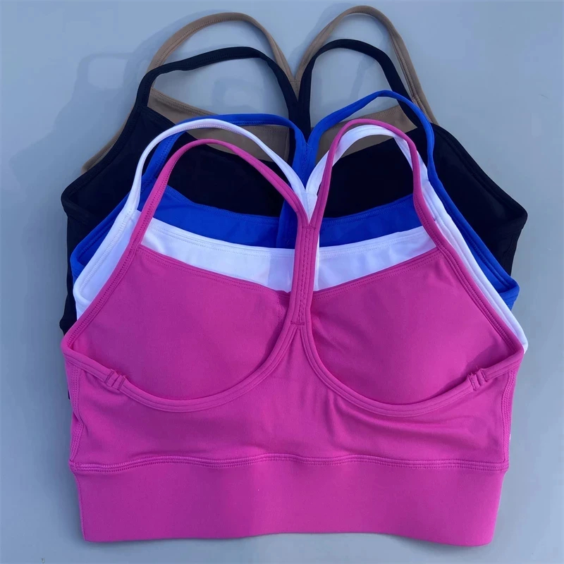 how to put on a sports bra