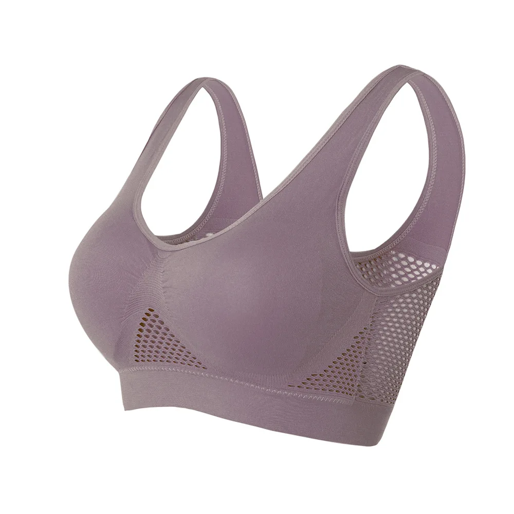 sports bra without removable pads