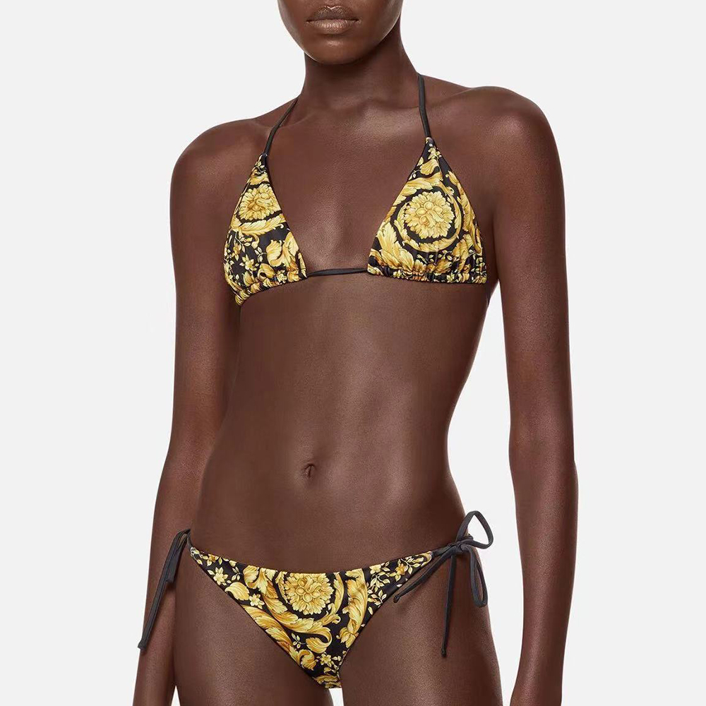 versace bralette