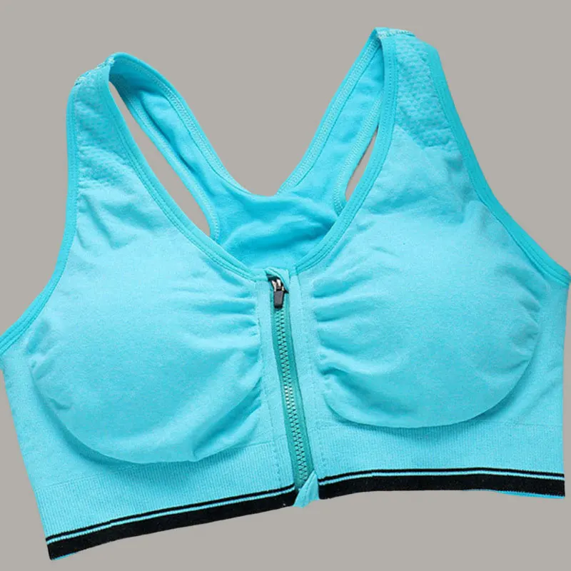 sports bra with sewn in pads