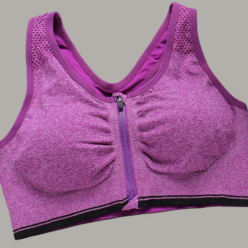 sports bra with sewn in pads