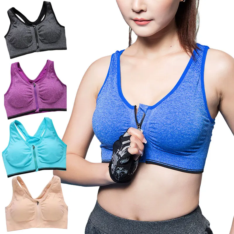 sports bra with sewn in pads