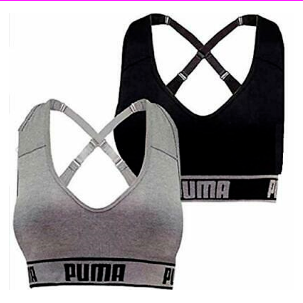 puma sports bra costco