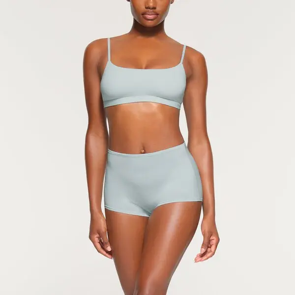 skims scoop bralette