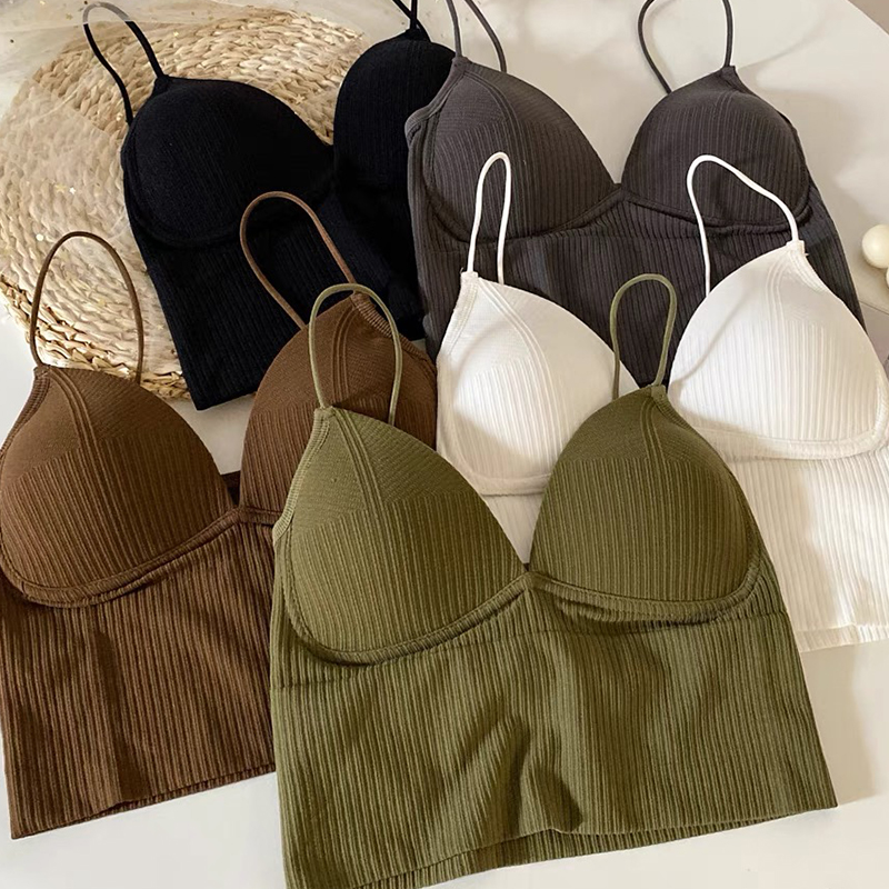 bralette crop top