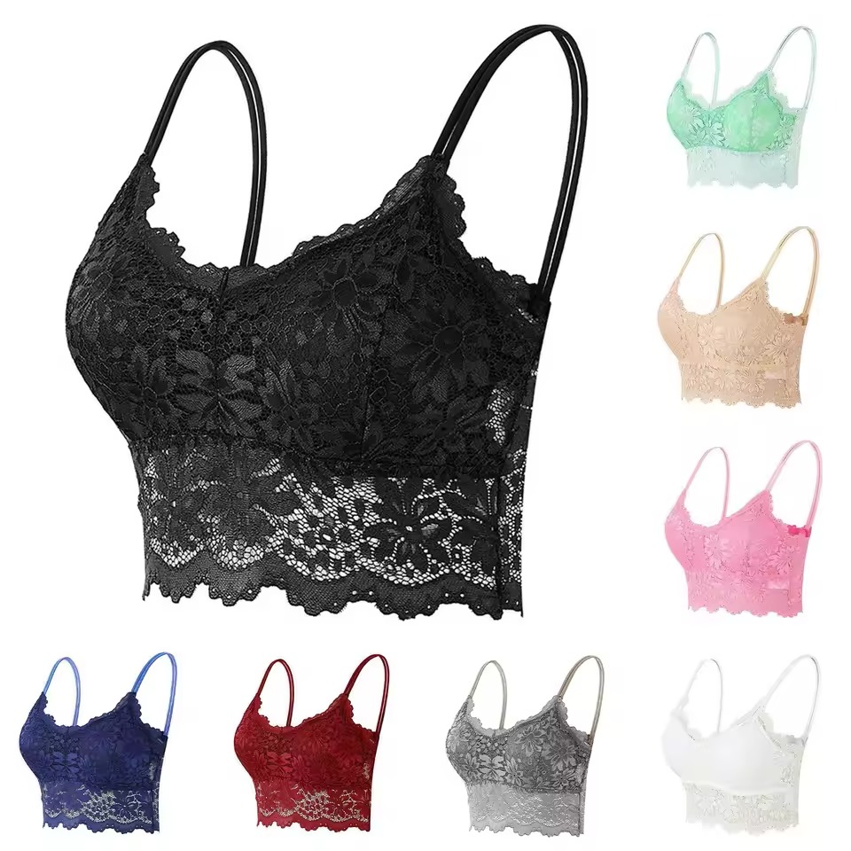 longline bralette