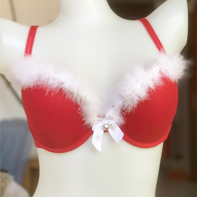 Christmas bras