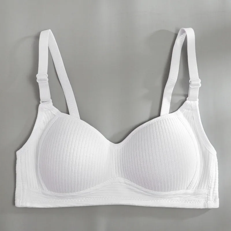 organic cotton bralette