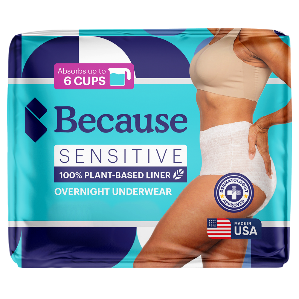 incontinence underwear for women