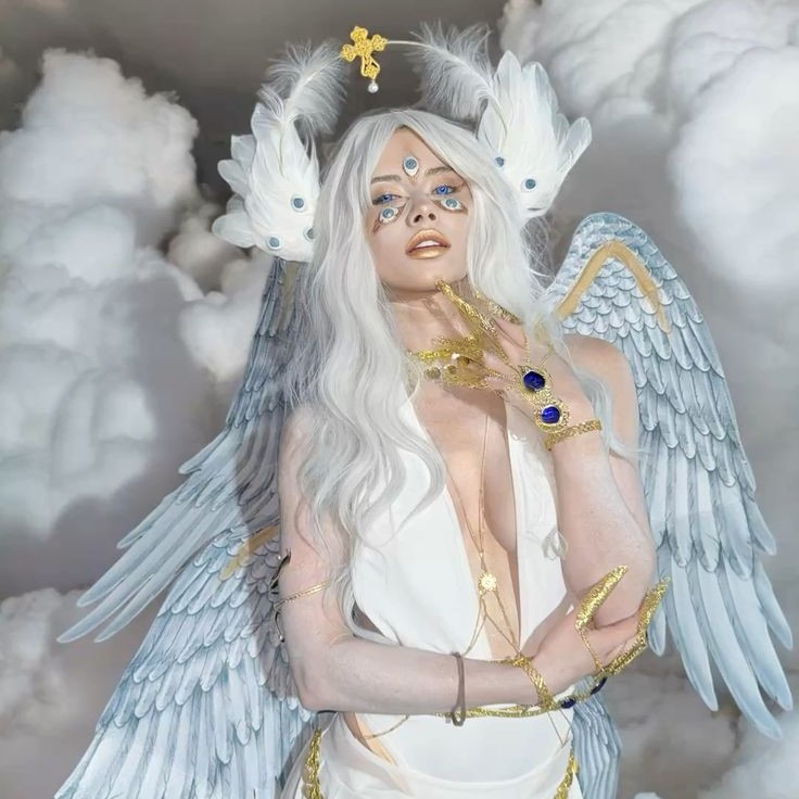 biblically accurate angel costume