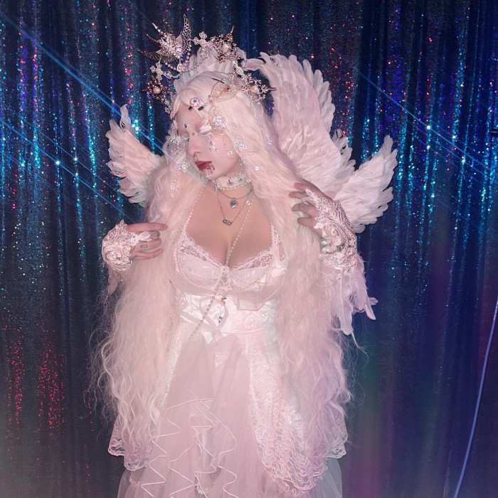 biblically accurate angel costume