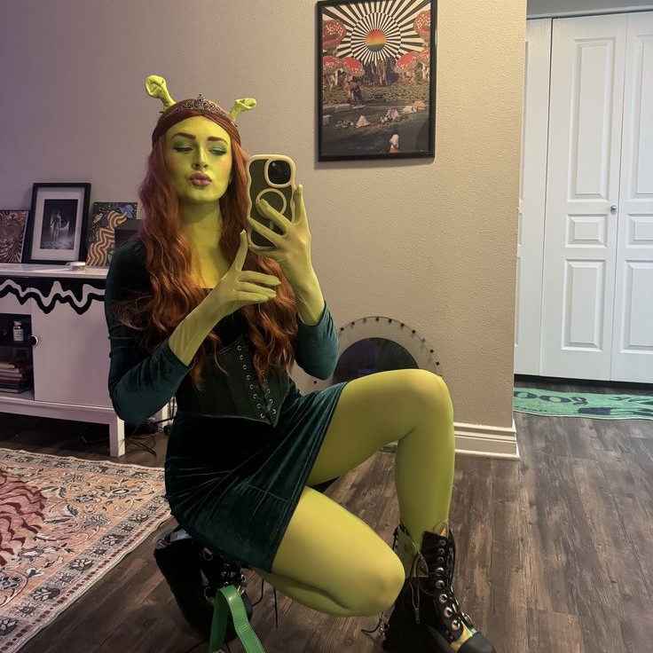 shrek outfit