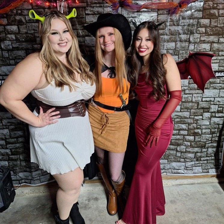 shrek dragon costume