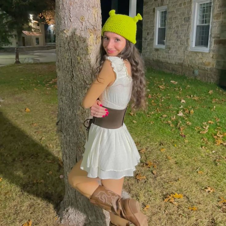 shrek outfit
