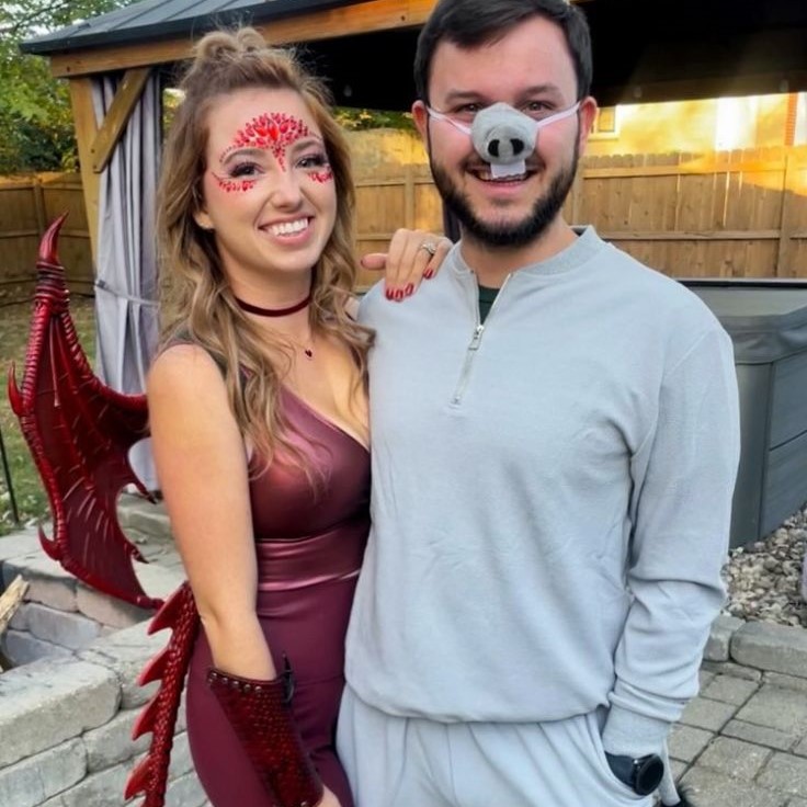 shrek dragon costume