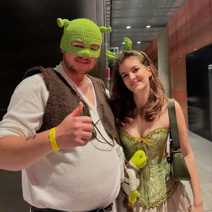shrek outfit